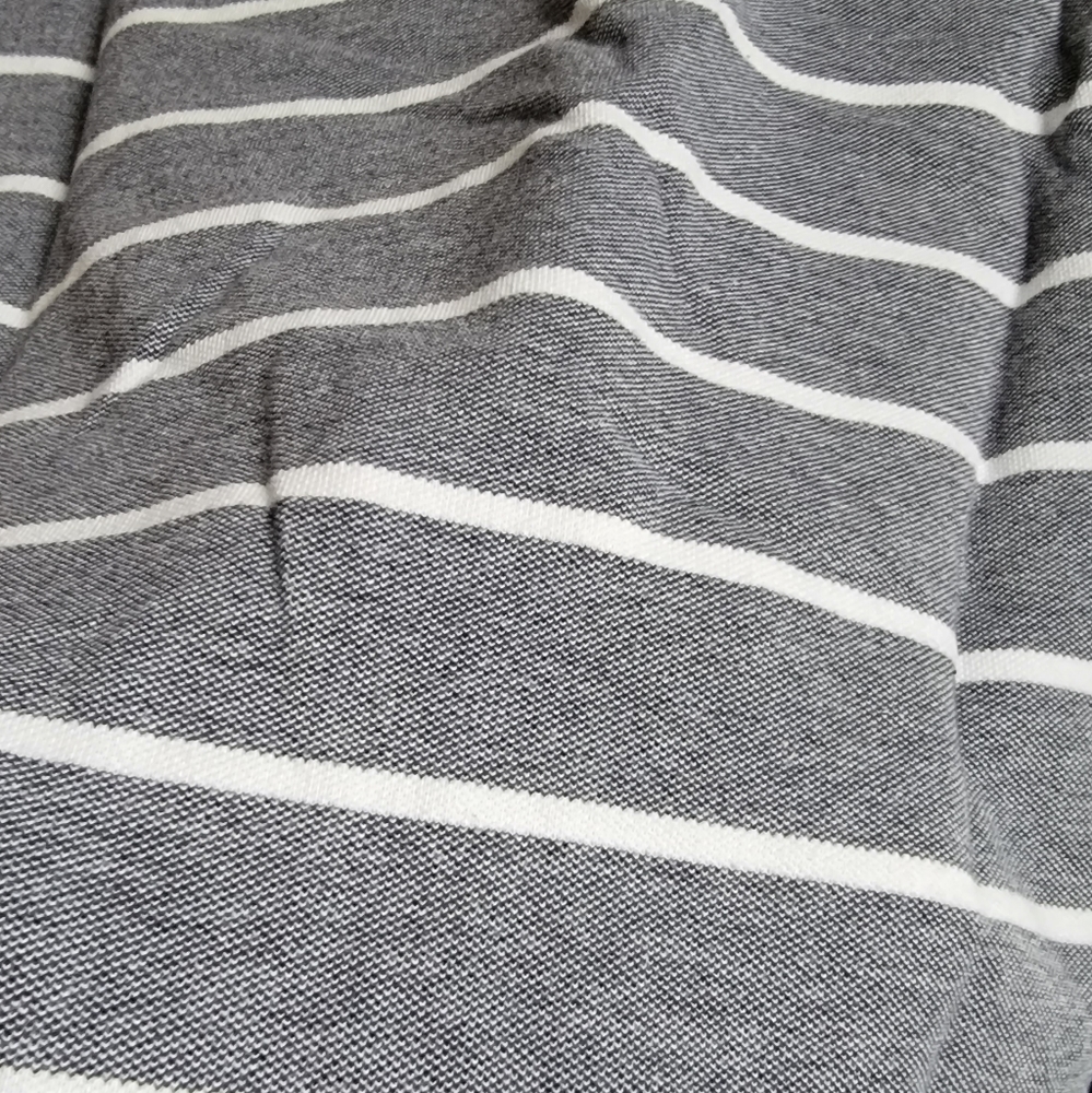 ⛳ Banana Republic Mens Collared Striped Polo - Size L - Picture 7 of 10